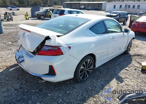 2017 Honda Accord Ex-L from USA, damaged, VIN 1HGCT1B8XHA005940